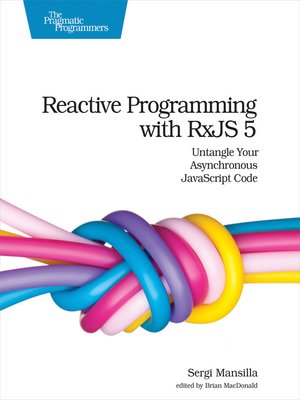 cover image of Reactive Programming with RxJS 5